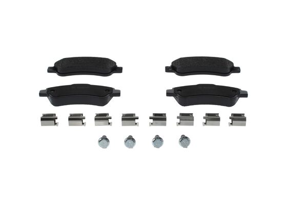 Bosch BP1075 Diskli fren balatası seti; ön