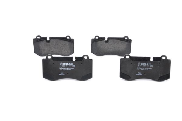 Bosch BP1078 Diskli fren balatası seti; ön
