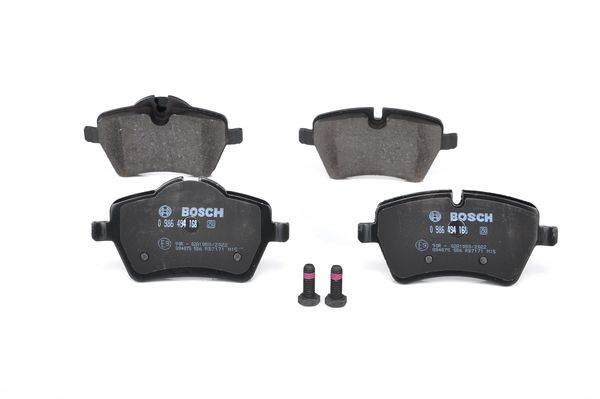 Bosch BP1079 Diskli fren balatası seti; ön