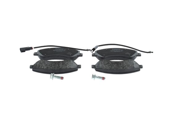 Bosch BP1081 Diskli fren balatası seti; ön