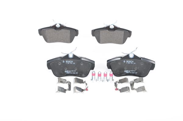 Bosch BP1102 Diskli fren balatası seti; arka