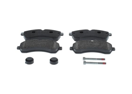 Bosch BP1104 Diskli fren balatası seti; ön