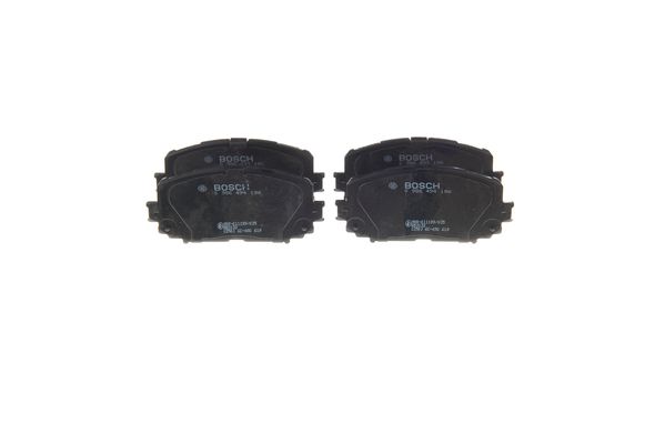 Bosch BP1106 Diskli fren balatası seti; ön