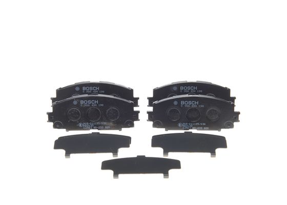 Bosch BP1108 Diskli fren balatası seti; ön