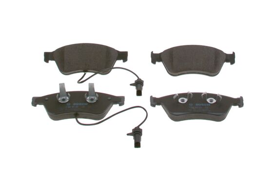 Bosch BP1111 Diskli fren balatası seti; ön