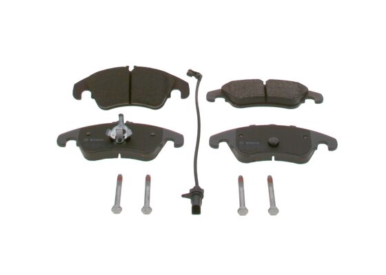 Bosch BP1112 Diskli fren balatası seti; ön