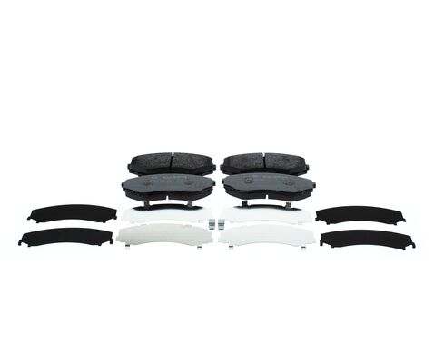 Bosch BP1115 Diskli fren balatası seti; ön