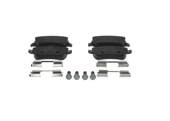 Bosch BP1149 Diskli fren balatası seti; arka