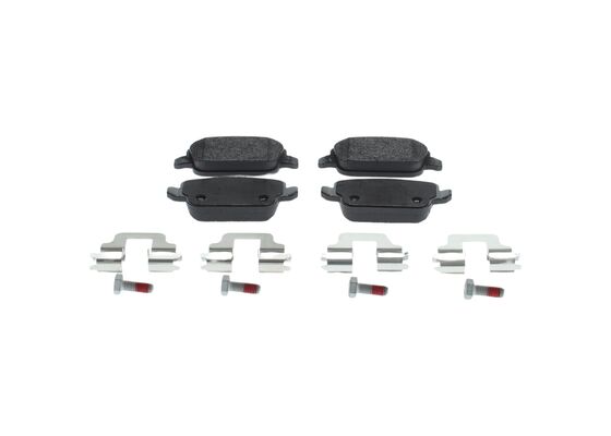 Bosch BP1150 Diskli fren balatası seti; arka