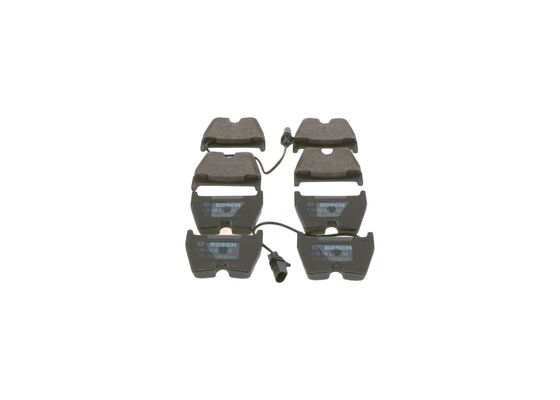Bosch BP1152 Diskli fren balatası seti; ön