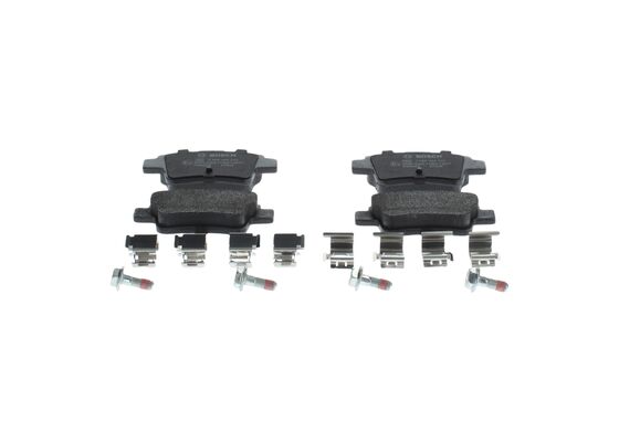 Bosch BP1174 Diskli fren balatası seti; arka