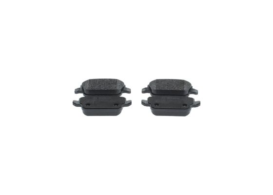 Bosch BP1119 Diskli fren balatası seti; arka