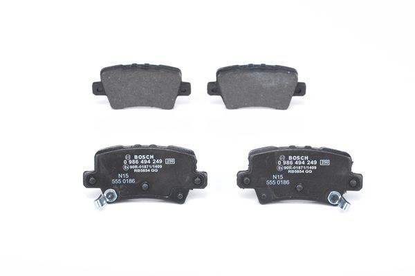 Bosch BP1121 Diskli fren balatası seti; arka