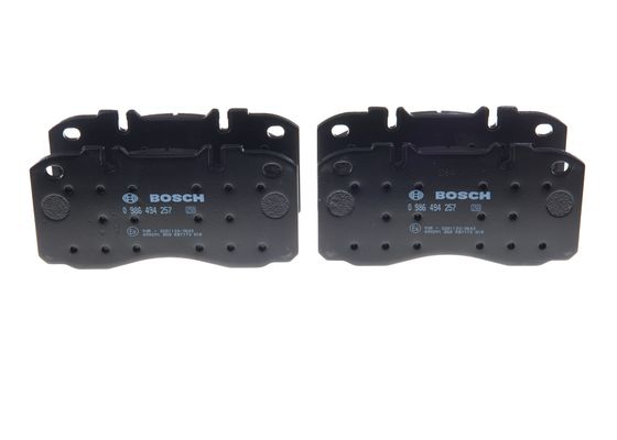 Bosch BP1135 Diskli fren balatası seti; ön