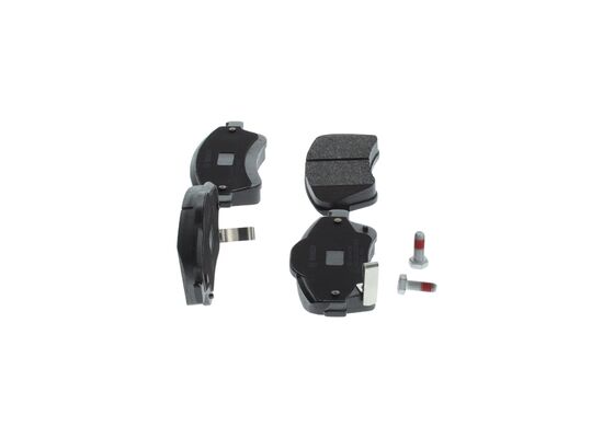 Bosch BP1132 Diskli fren balatası seti; ön