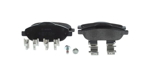 Bosch BP1173 Diskli fren balatası seti; ön