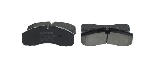 Bosch BP1178 Diskli fren balatası seti; ön