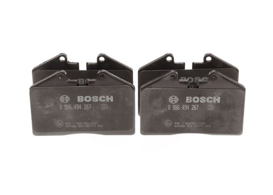 Bosch BP1179 Diskli fren balatası, diskli fren balatası seti