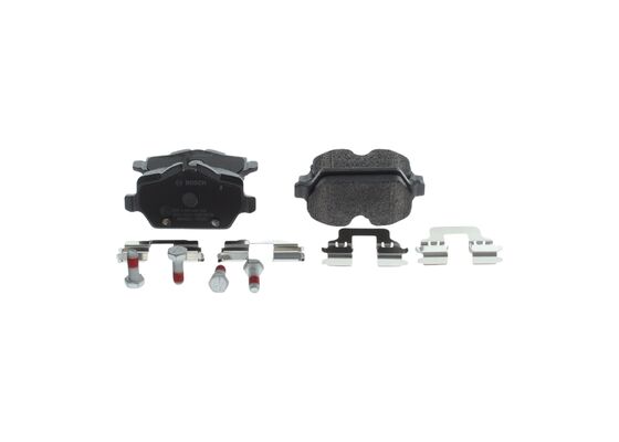 Bosch BP1181 Diskli fren balatası seti; arka