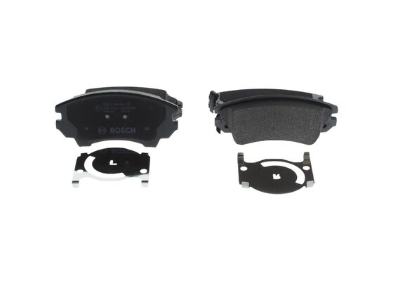 Bosch BP2731 Diskli fren balatası seti; ön