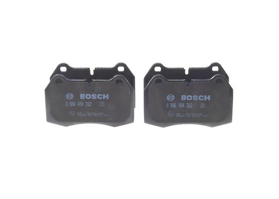 Bosch BP1194 Diskli fren balatası seti; ön