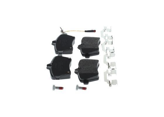 Bosch BP1323 Diskli fren balatası seti; ön