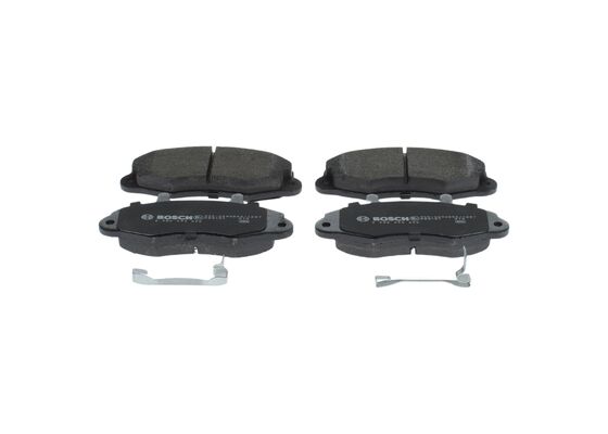 Bosch BP1245 Diskli fren balatası seti; ön