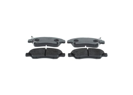 Bosch BP1234 Diskli fren balatası seti; ön