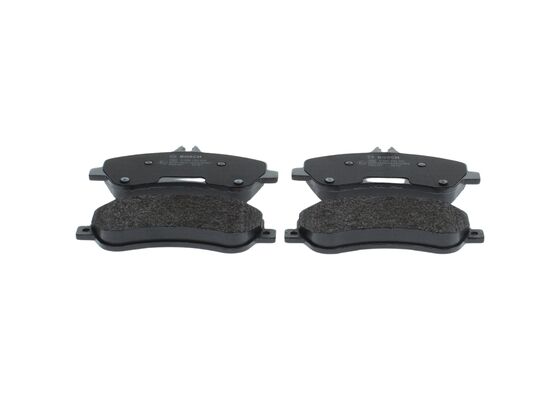 Bosch BP1243 Diskli fren balatası seti; ön