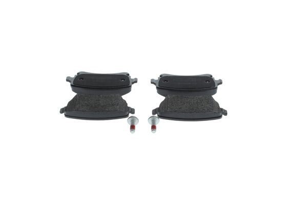 Bosch BP1235 Diskli fren balatası seti; arka