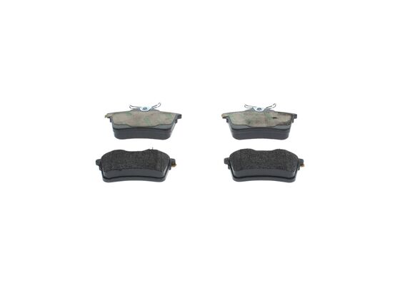 Bosch BP1242 Diskli fren balatası seti; arka