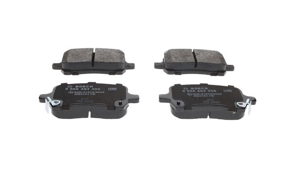 Bosch BP1240 Diskli fren balatası seti; ön