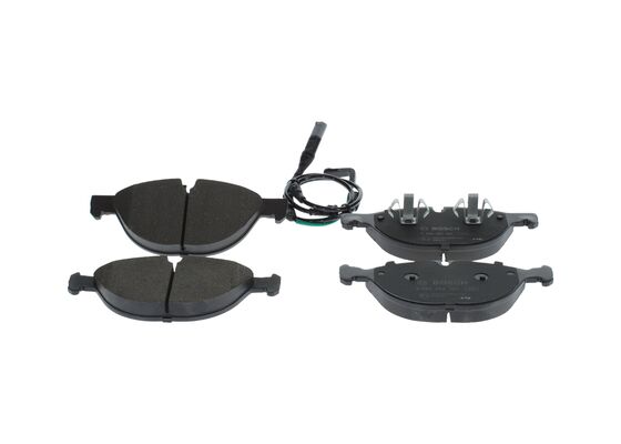 Bosch BP1239 Diskli fren balatası seti; ön