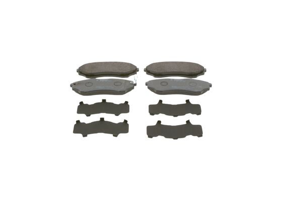 Bosch BP2716 Diskli fren balatası seti; ön