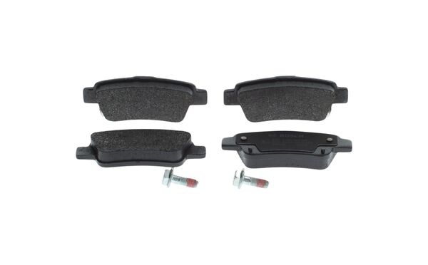 Bosch BP1219 Diskli fren balatası seti; arka