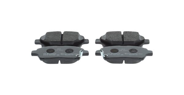 Bosch BP1223 Diskli fren balatası seti; ön