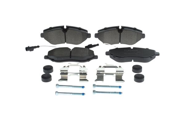 Bosch BP1224 Diskli fren balatası seti; ön