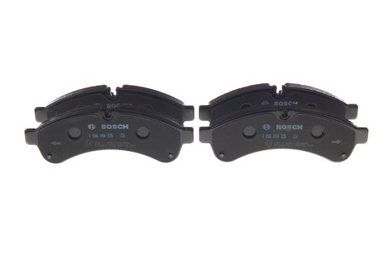 Bosch BP1225 Diskli fren balatası seti; arka