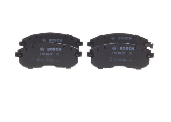 Bosch BP1227 Diskli fren balatası seti; ön