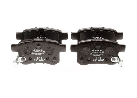 Bosch BP1228 Diskli fren balatası seti; arka