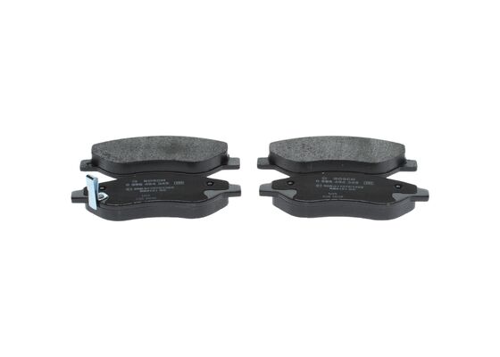 Bosch BP1253 Diskli fren balatası seti; ön