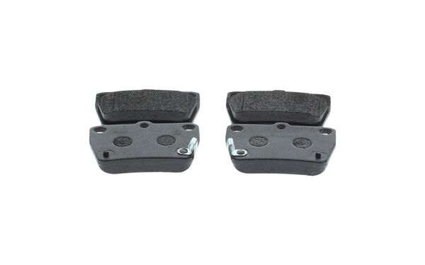 Bosch BP1258 Diskli fren balatası seti; arka