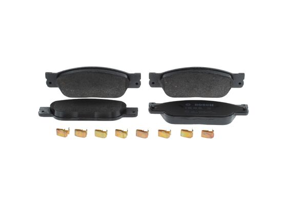Bosch BP1263 Diskli fren balatası seti; ön