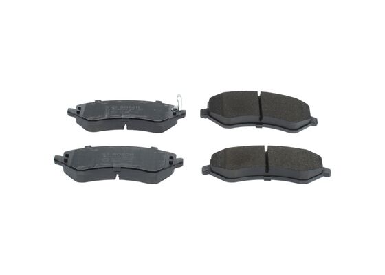 Bosch BP1265 Diskli fren balatası seti; ön