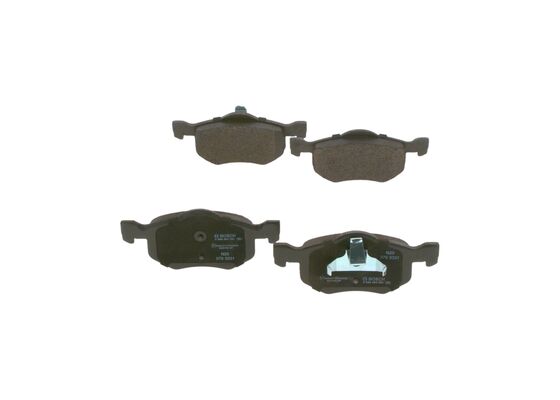 Bosch BP1269 Diskli fren balatası seti; ön