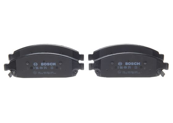 Bosch BP1278 Diskli fren balatası seti; ön
