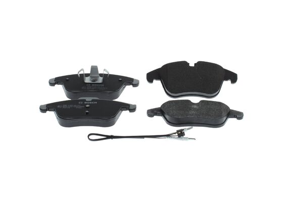 Bosch BP1279 Diskli fren balatası seti; ön