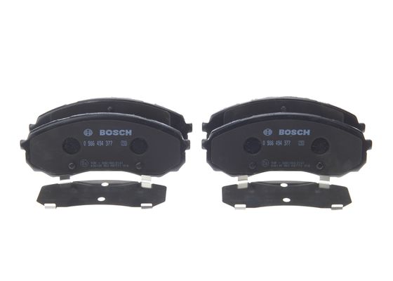 Bosch BP1285 Diskli fren balatası seti; ön