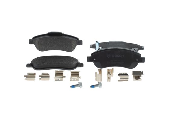 Bosch BP1287 Diskli fren balatası seti; ön