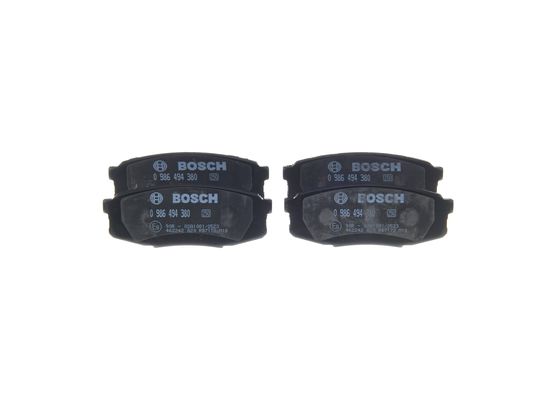 Bosch BP1288 Diskli fren balatası seti; arka